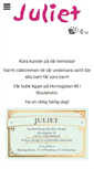 Mobile Screenshot of juliet.se